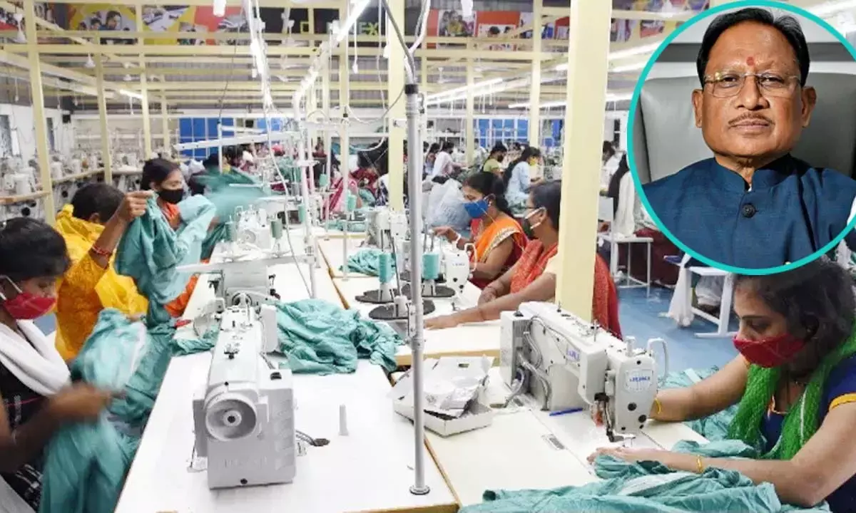 छत्तीसगढ़ में वस्त्र उद्योग प्रोत्साहन योजना