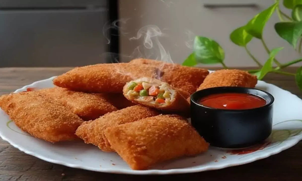 how to make bread pocktes