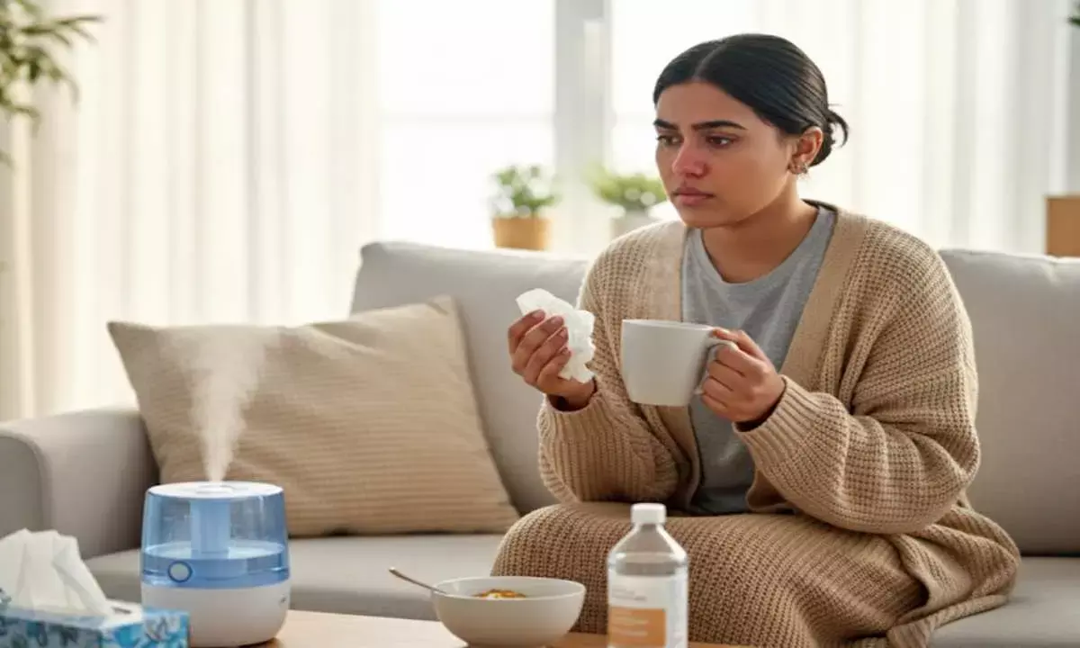 cough and cold home remedies