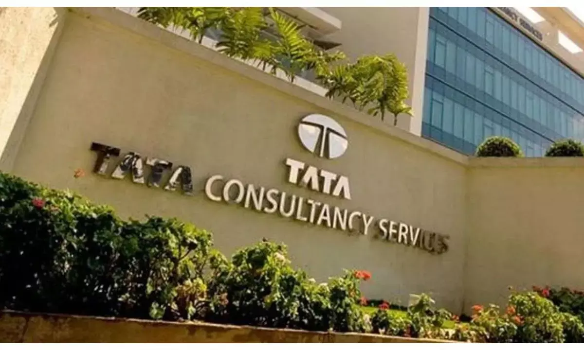 tcs share price today