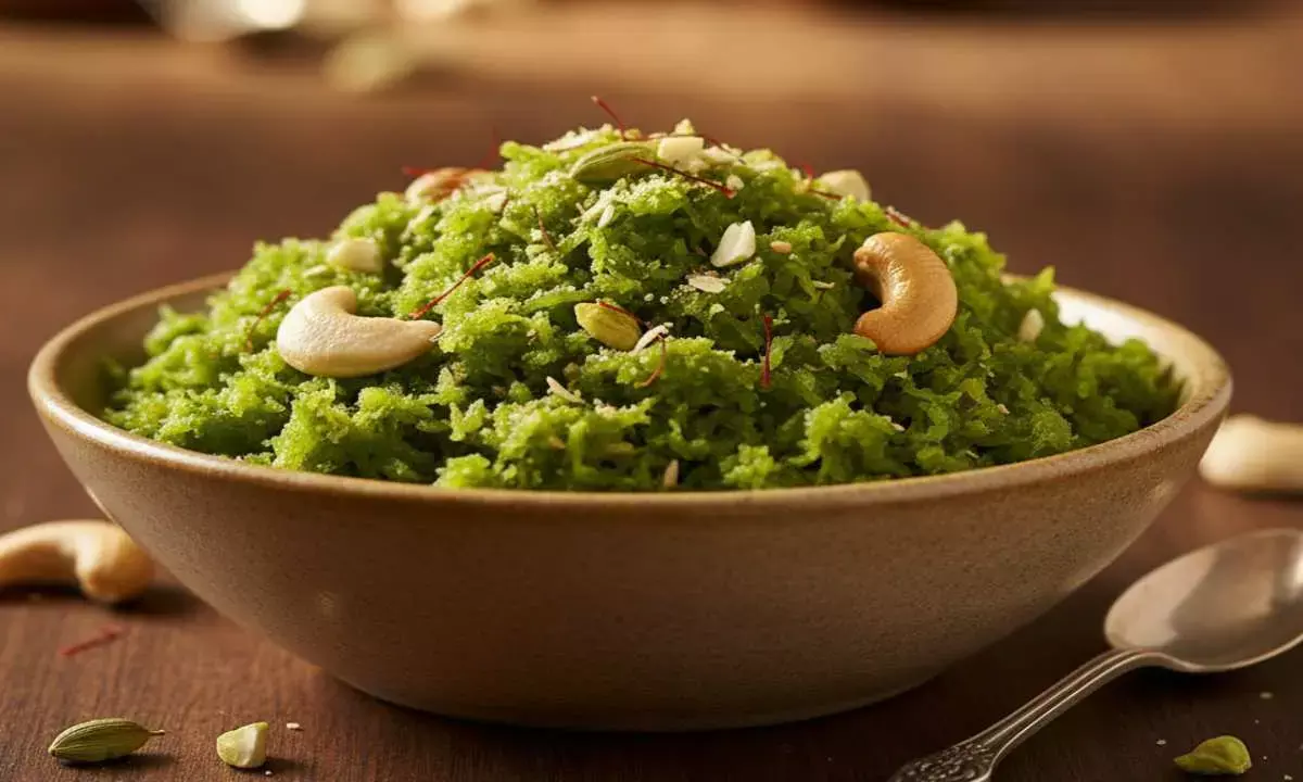 how to make lauki halwa