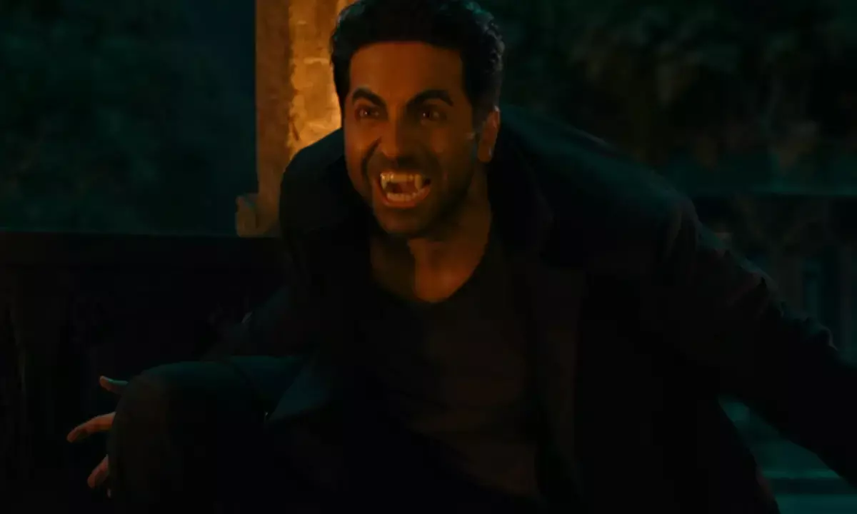 थमा का ट्रेलर रिलीज