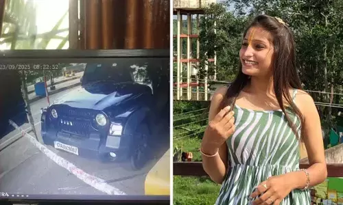 हादसे पर नया खुलासा : स्टंटबाजी में नाबालिग ने कुचला था पदयात्री को