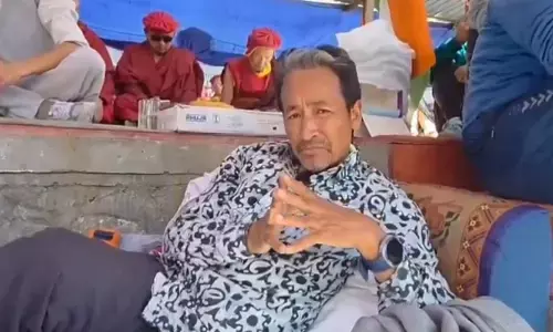 Leh Violence, Sonam Wangchuk