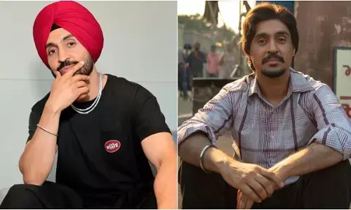 दिलजीत दोसांझ को अमर सिंह चमकीला के लिए इंटरनेशनल एमी अवॉर्ड 2025 में नॉमिनेशन मिला।