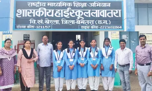 स्वच्छता पर जोन स्तरीय प्रतियोगिताः लावातरा हाईस्कूल की छात्राओं ने लहराया परचम