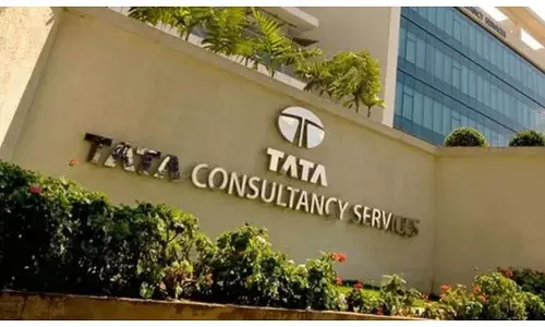 tcs share price today
