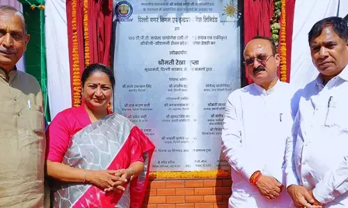 Delhi CM Rekha Gupta Inaugurated Second Biogas Plant