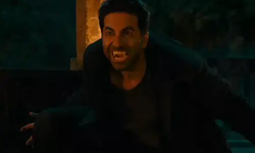 थमा का ट्रेलर रिलीज