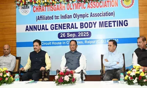 ओलंपिक एसोसिएशन की वार्षिक आम सभा बैठक