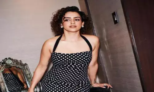 सान्या मल्होत्रा का स्टाइलिश लुक