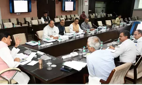 MP Wildlife Board meeting