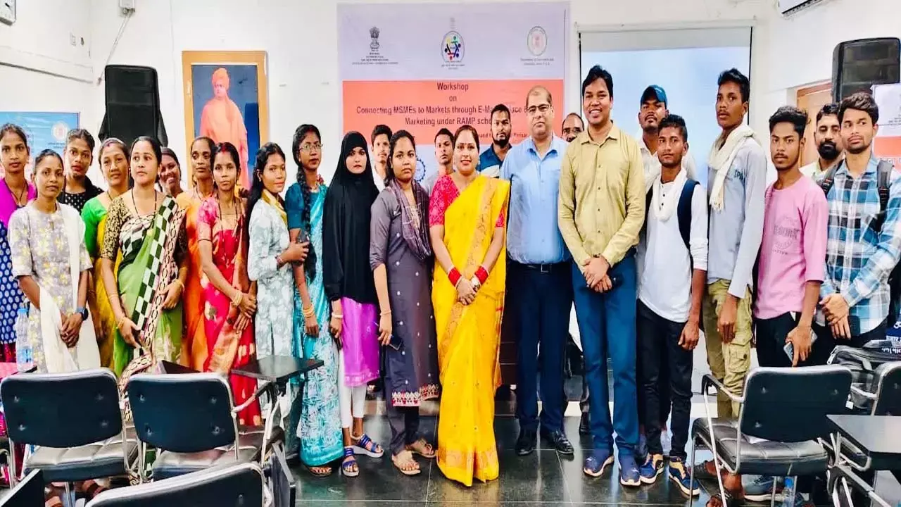 सुकमा में  RAMP योजनाः  स्थानीय उत्पादकों को मिलेगा डिजिटल बाज़ार से जुड़ने का अवसर