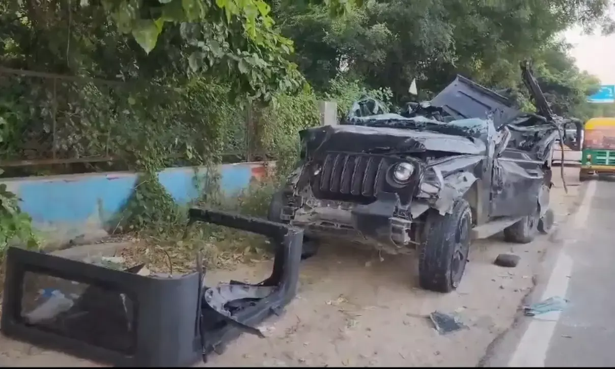 Gurugram Accident, Delhi Jaipur Highway, Road Accident, Gurgaon News