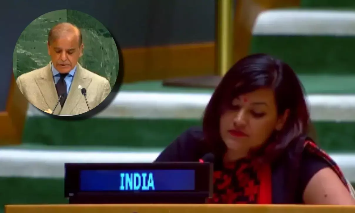 Petal Gahlot, Shehbaz Sharif, India Pakistan Tention Petal Gahlot, Shehbaz Sharif, India Pakistan Tention