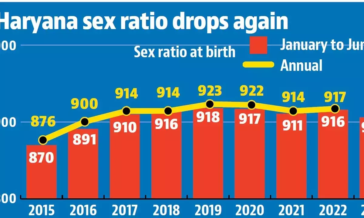 Haryana sex ratio
