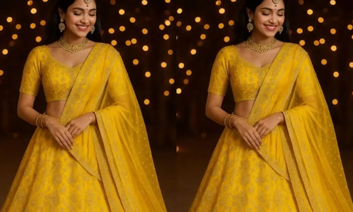 नवरात्रि के पांचवें दिन का पीला रंग