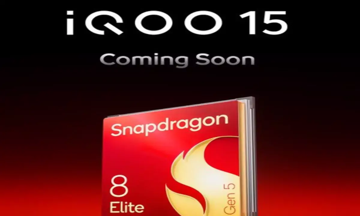 iQOO 15