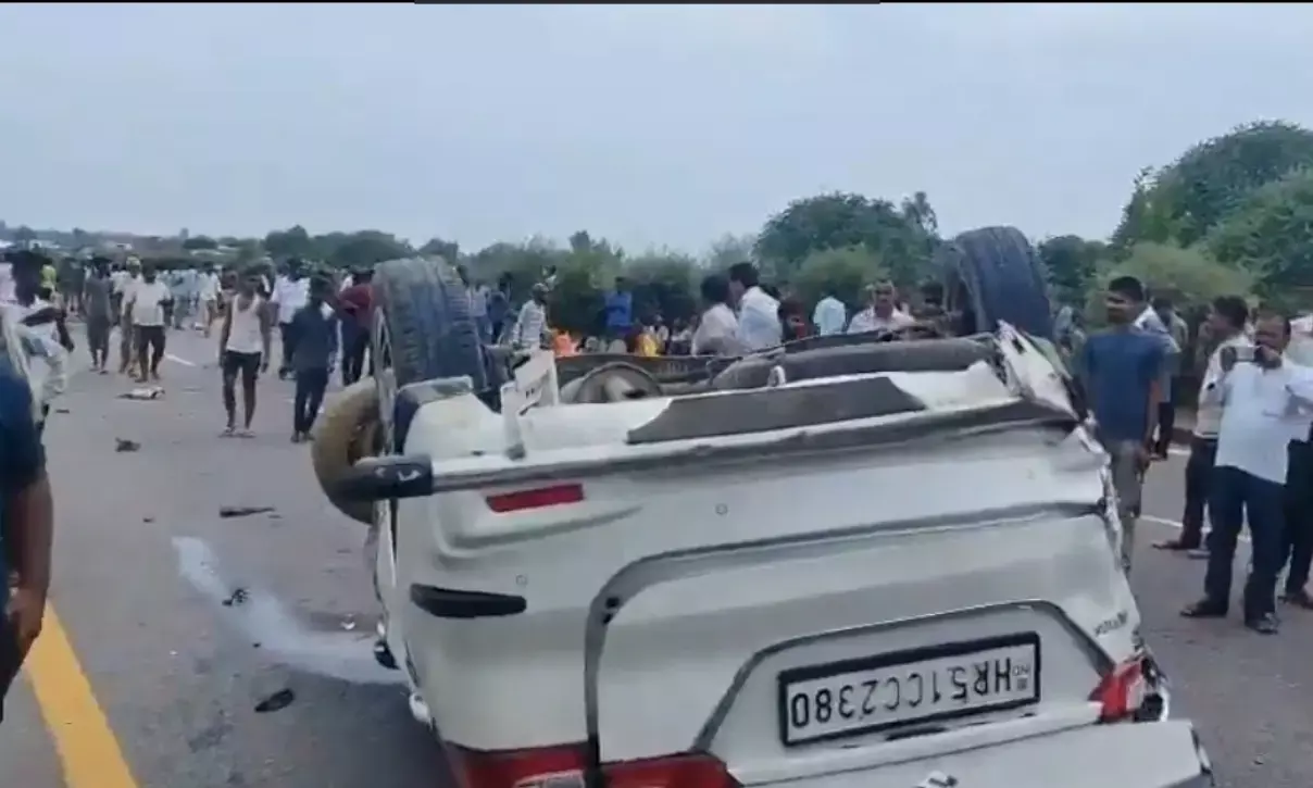 Unnao Road Accident