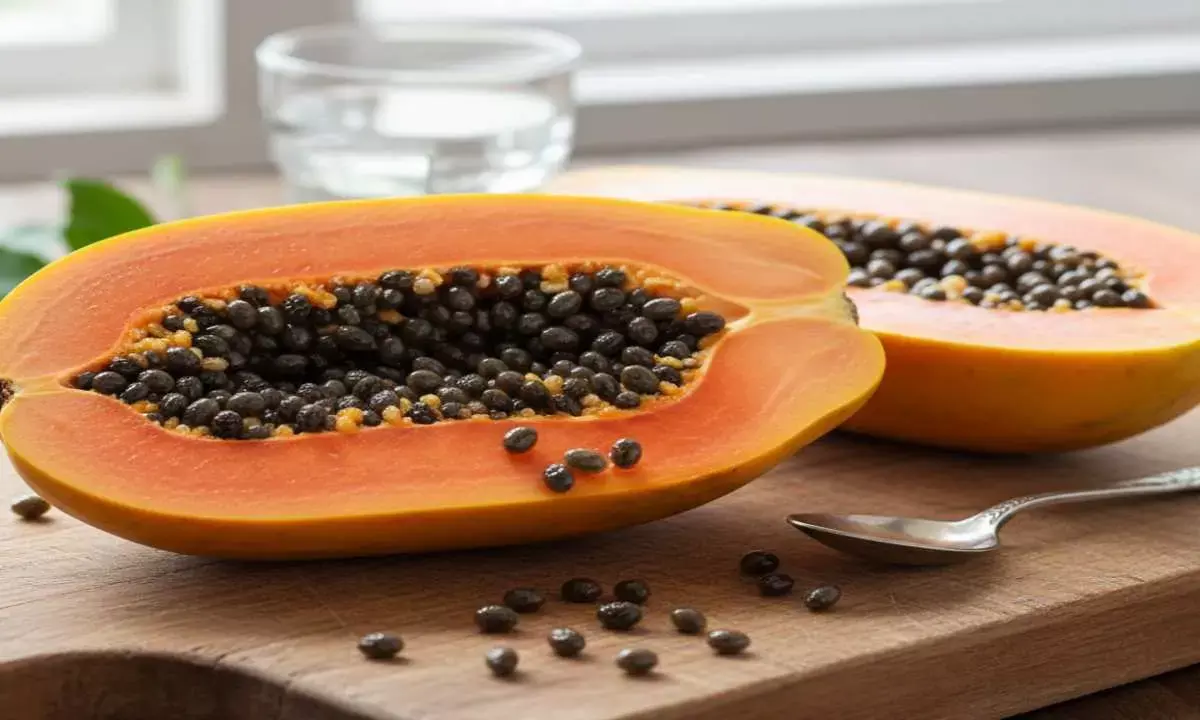 papaya seeds home remedies