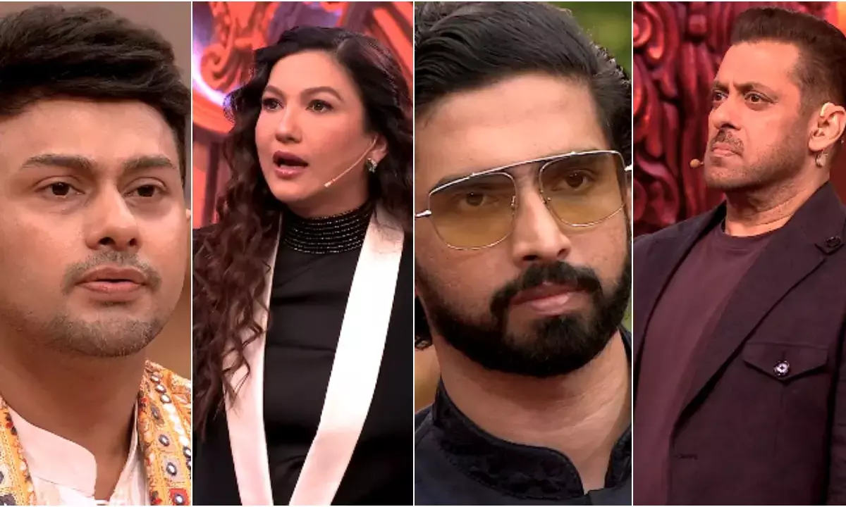 बिग बॉस 19 के वीकेंड का वार पर सलमान खान घरवालों की क्लास लगाएंगे।