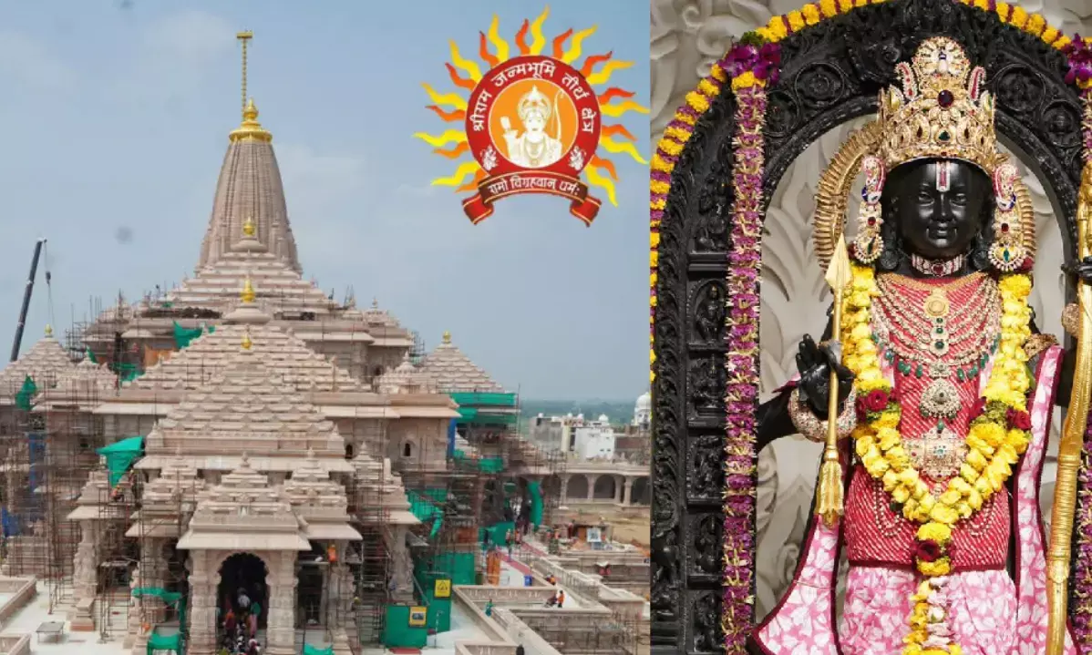 Flag Hoisting Ceremony on Ram Mandir on November 25