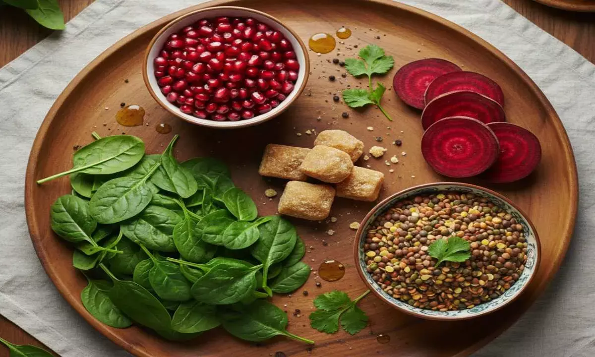 foods increases Hemoglobin