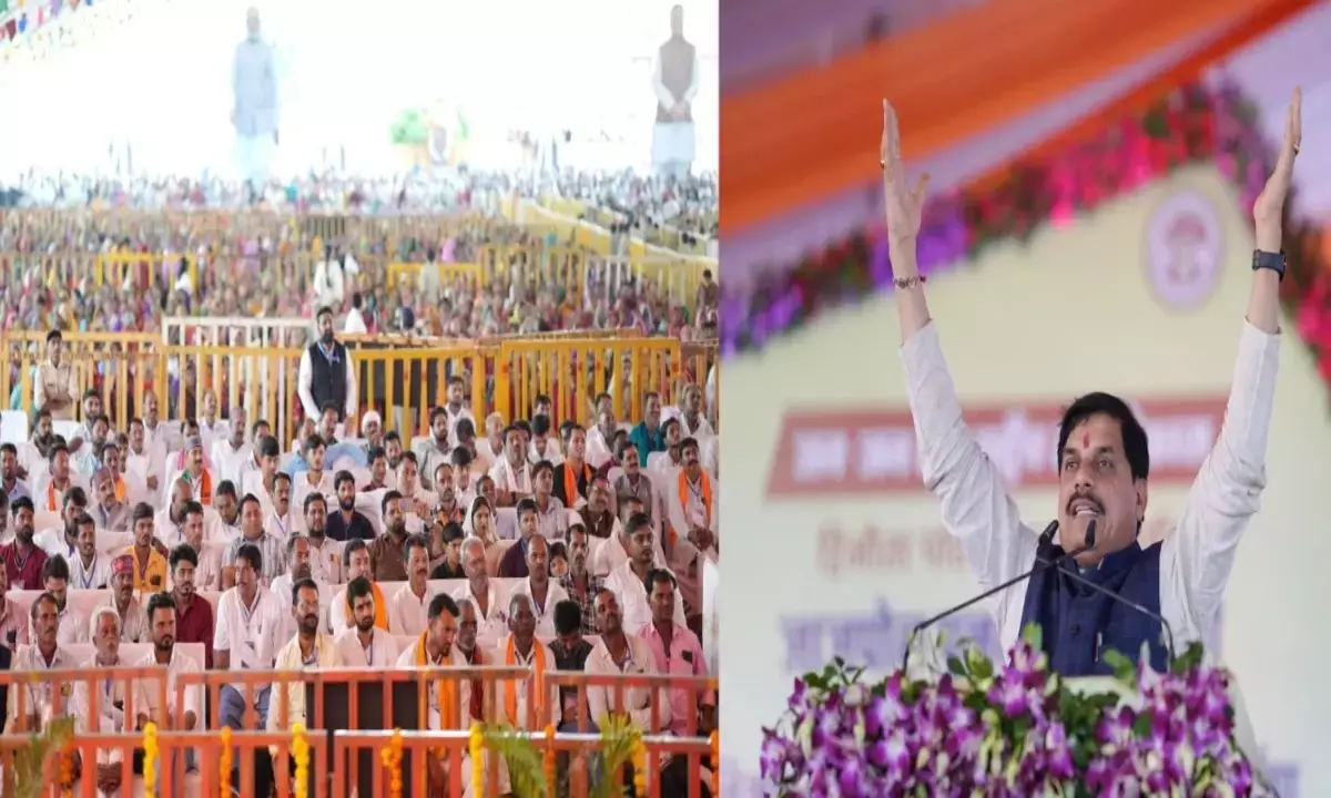 Chief Minister Mohan Yadav