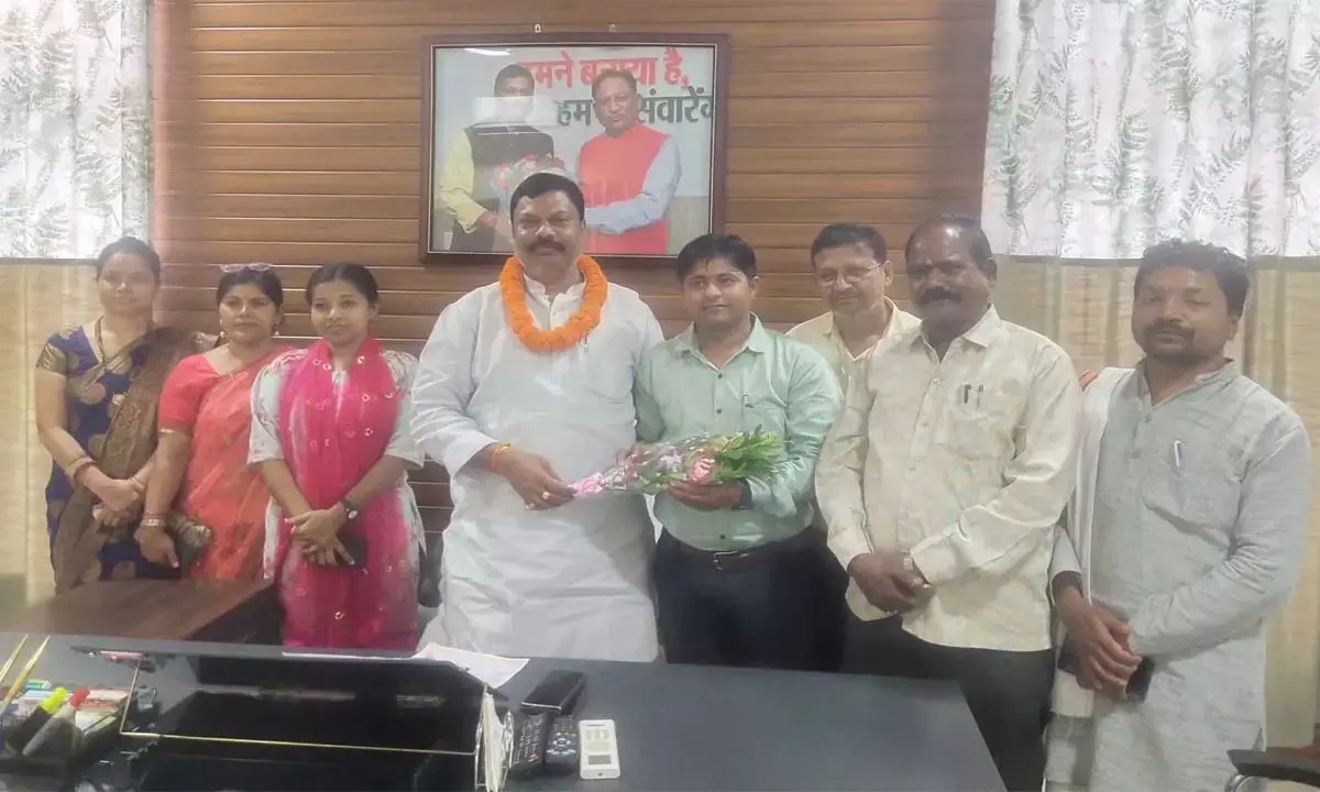 विकास मरकाम बोले- परंपरागत ज्ञान और लोक स्वास्थ्य को आगे बढ़ाना ही सच्ची जनसेवा