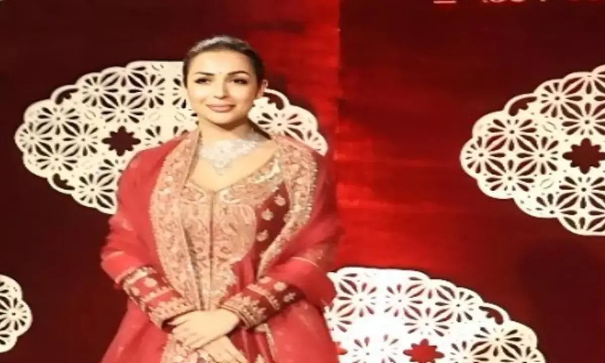 मलाइका अरोड़ा का अनारकली स्टाइल