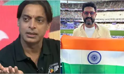 अभिषेक बच्चन ने शोएब अख्तर को मज़ाकिया अंदाज़ में दिया करारा जवाब, पाकिस्तानी क्रिकेट टीम पर कसा तंज