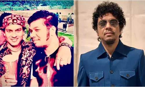 ज़ुबीन गर्ग को याद कर भावुक हुए सिंगर पापोन, शेयर की तस्वीर