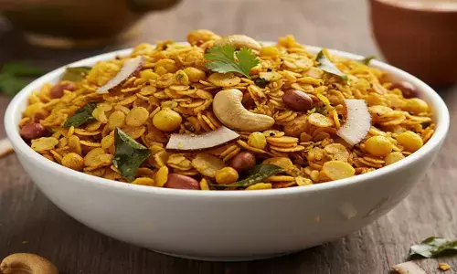 Millets chivda recipe