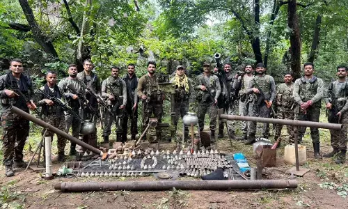 सुकमा में नक्सलियों की आर्डिनेंस फैक्ट्री ध्वस्त : सुरक्षाबलों ने नक्सलियों के मंसूबे पर फेरा पानी, हथियार भी जब्त