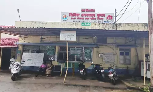 सिविल अस्पताल कुरुद में लापरवाही