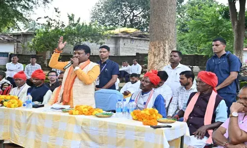 किलेपाल परगना द्वारा रथ खींचने की परंपरा को लेकर हुई बैठक