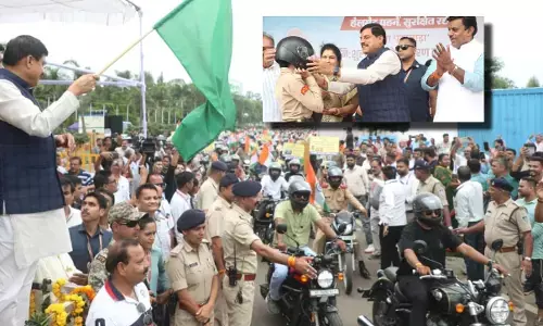 Road Safety Week Bhopal