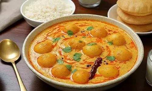 dahi aloo sabji recipe