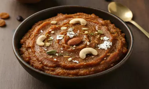 how to make singhara halwa for navratri falahar