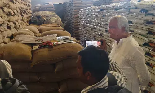 Hanumangarh Seed Factory Raid Kirodi Lal Meena Agriculture Minister