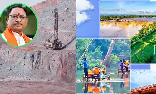 बस्तर अपार पर्यटन संभावनाओं से भरा है। नई उद्योग नीति ने पर्यटन को उद्योग का दर्जा दिया