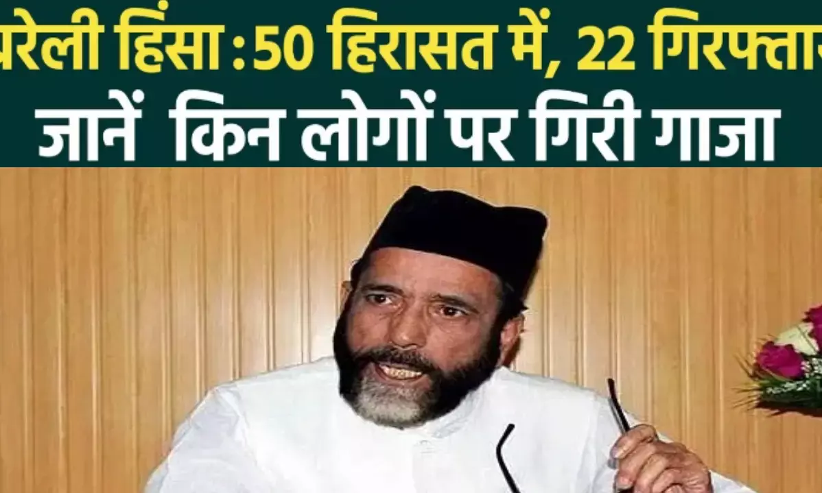 Complete story of Bareilly violence Complete story of Bareilly violence