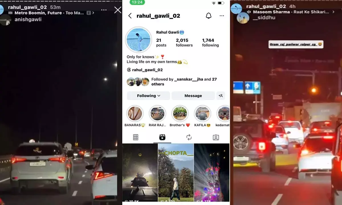 राजधानी की सड़कों पर खतरनाक स्टंट :  नियम-कायदों को धुएं में उड़ा रहे राइडर्स, देखिए VIDEO