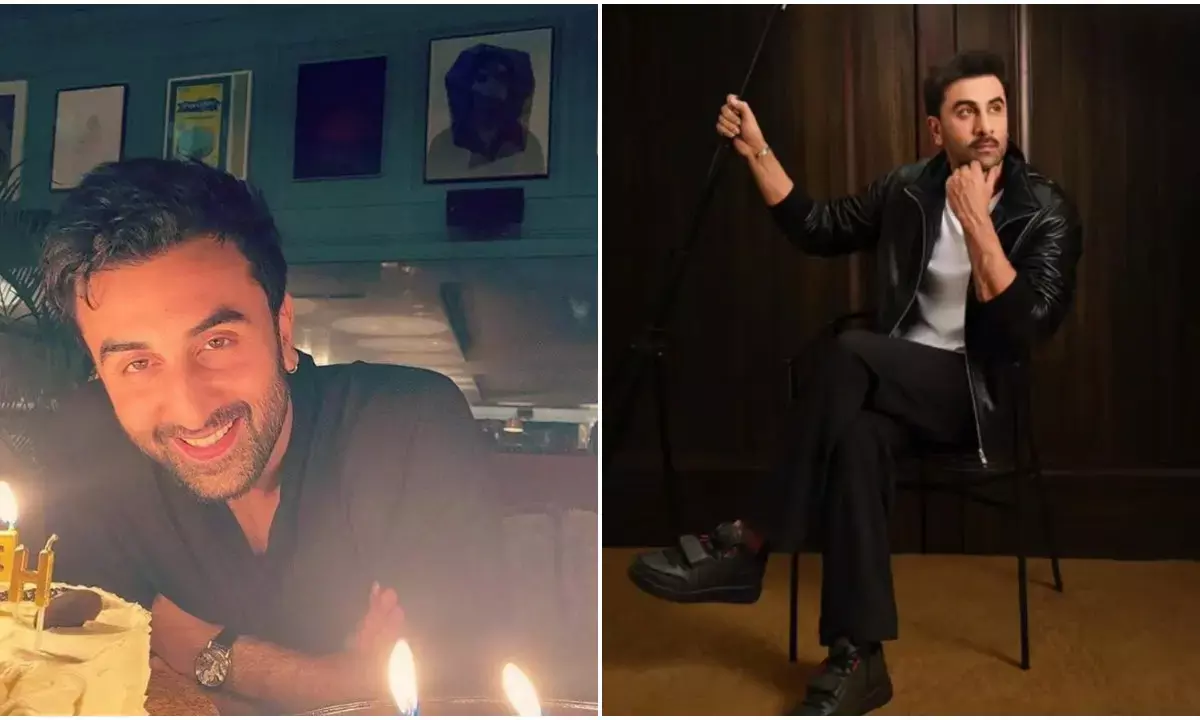 Ranbir Kapoor turned 43 today