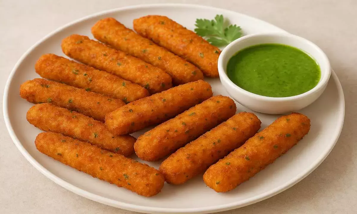 how to make potato fingers