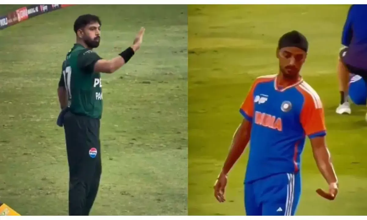 arshdeep singh pcb icc complaint