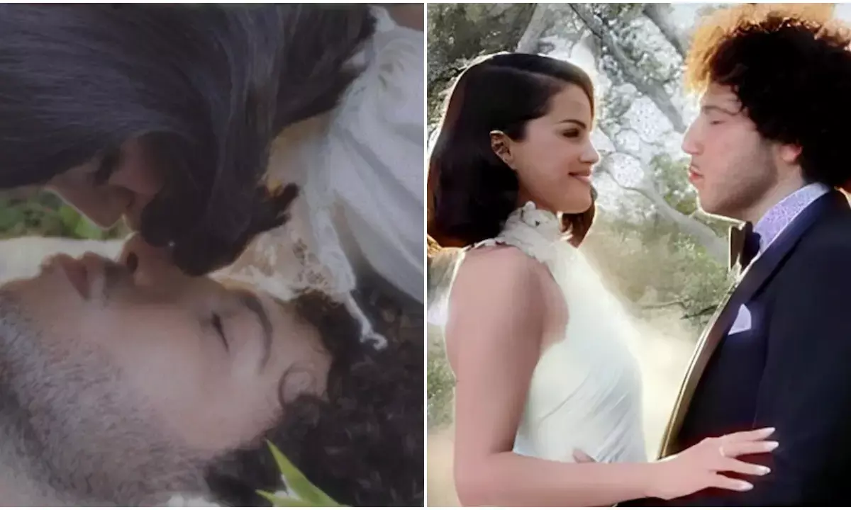 Selena Gomez marries Benny Blanco