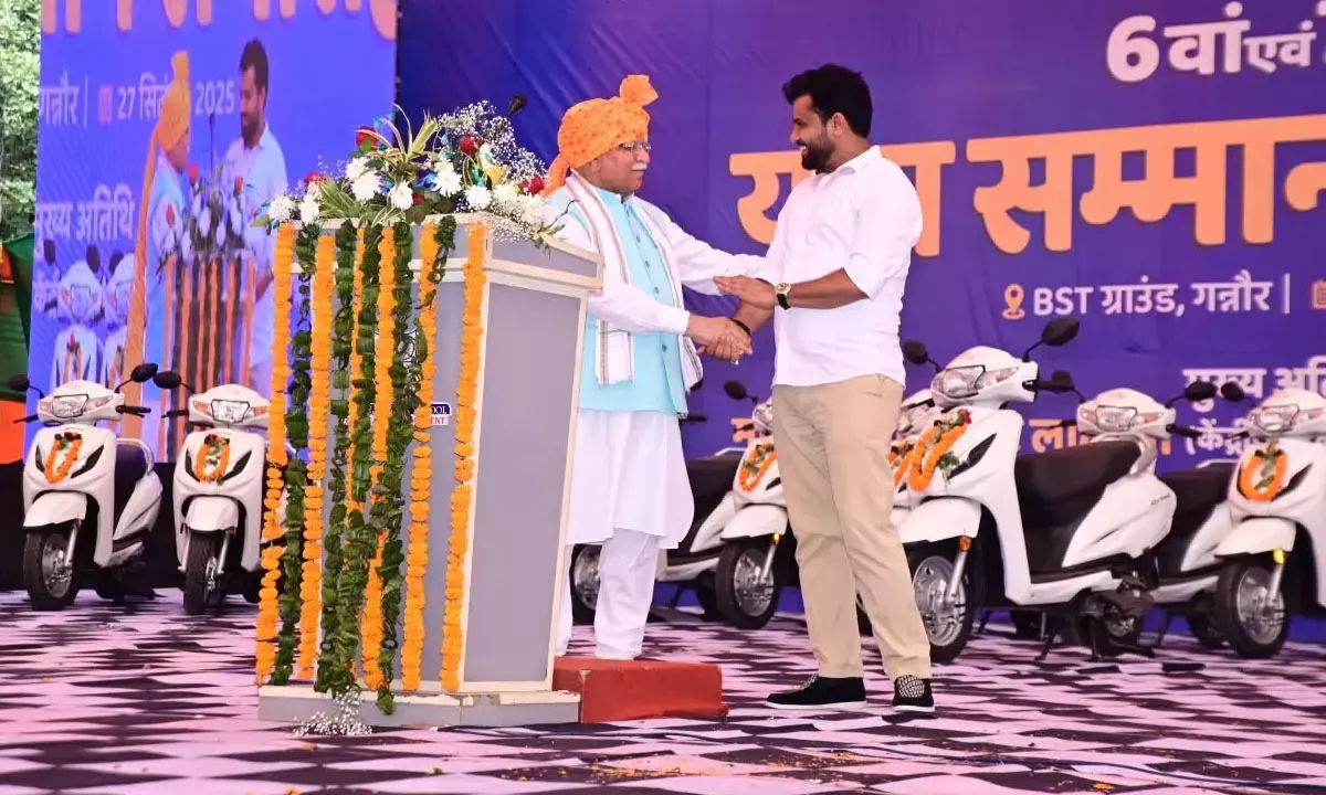 manohar lal khattar gannor