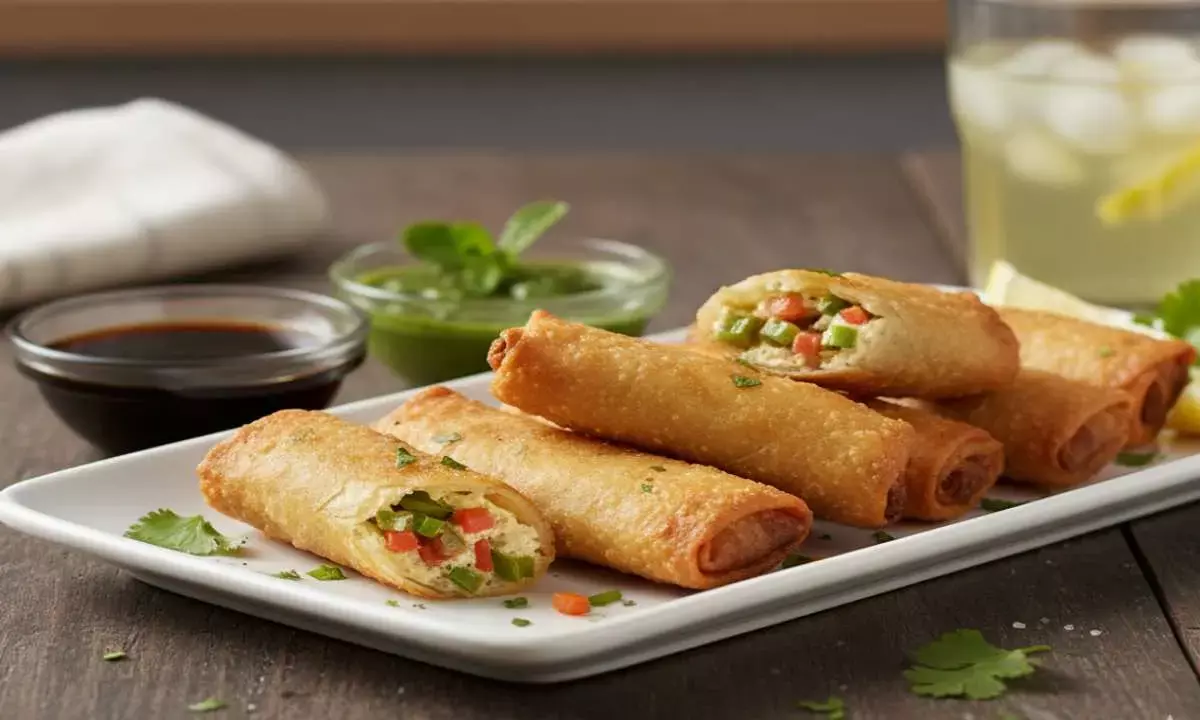 how to make paneer rolls