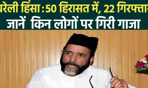 Complete story of Bareilly violence